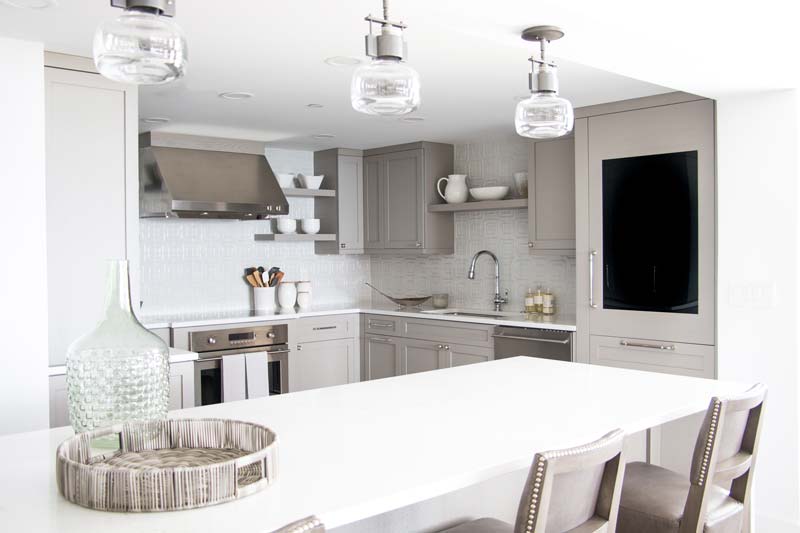 White Kitchens: Timeless Masterpieces - NDA Real Estate
