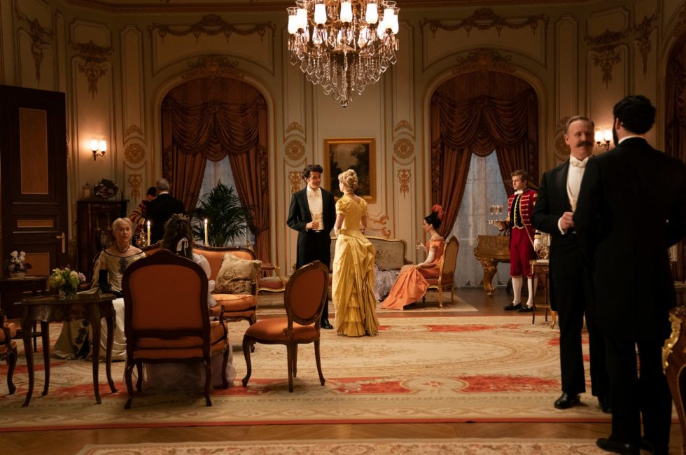 HBO s The Gilded Age A Peek At 19th Century Interior Design